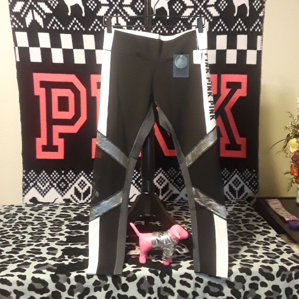 NWT Pink vs Limited Editon Ultimate leggings